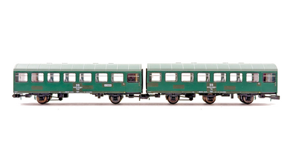 ARNOLD N GAUGE - HN4305 - DR 2-TIG 2 COACHE SET REKOWAGEN - NEAR MINT BOXED