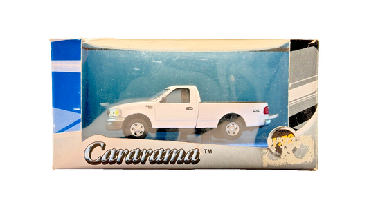 CARARAMA 1/72 SCALE - FORD F150 PICK UP TRUCK PLAIN WHITE - BOXED