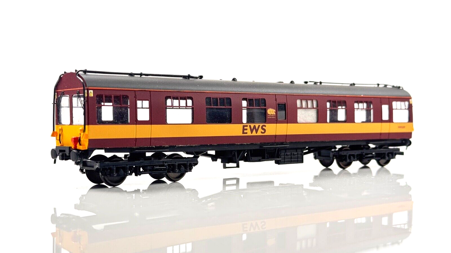 BRITANNIA PACIFIC 00 GAUGE - EWS INSPECTION SALOON COACH QXB DB999509 BOXED