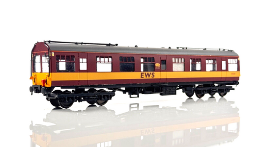 BRITANNIA PACIFIC 00 GAUGE - EWS INSPECTION SALOON COACH QXB DB999509 BOXED