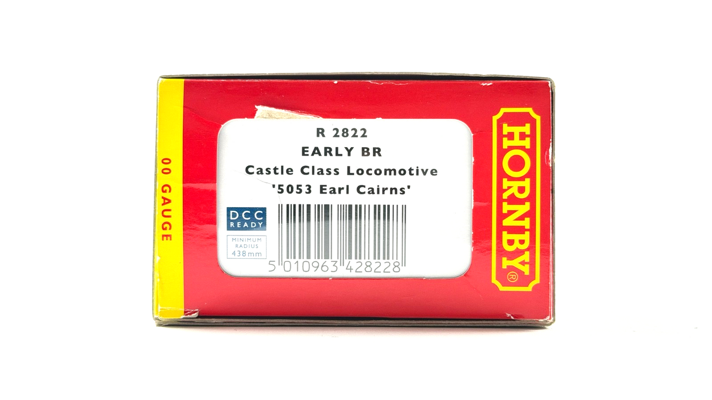 HORNBY 00 GAUGE - R2086 - BR GREEN 4-6-0 EARL CAIRNS 5053 (DIFFERENT SLEEVE)