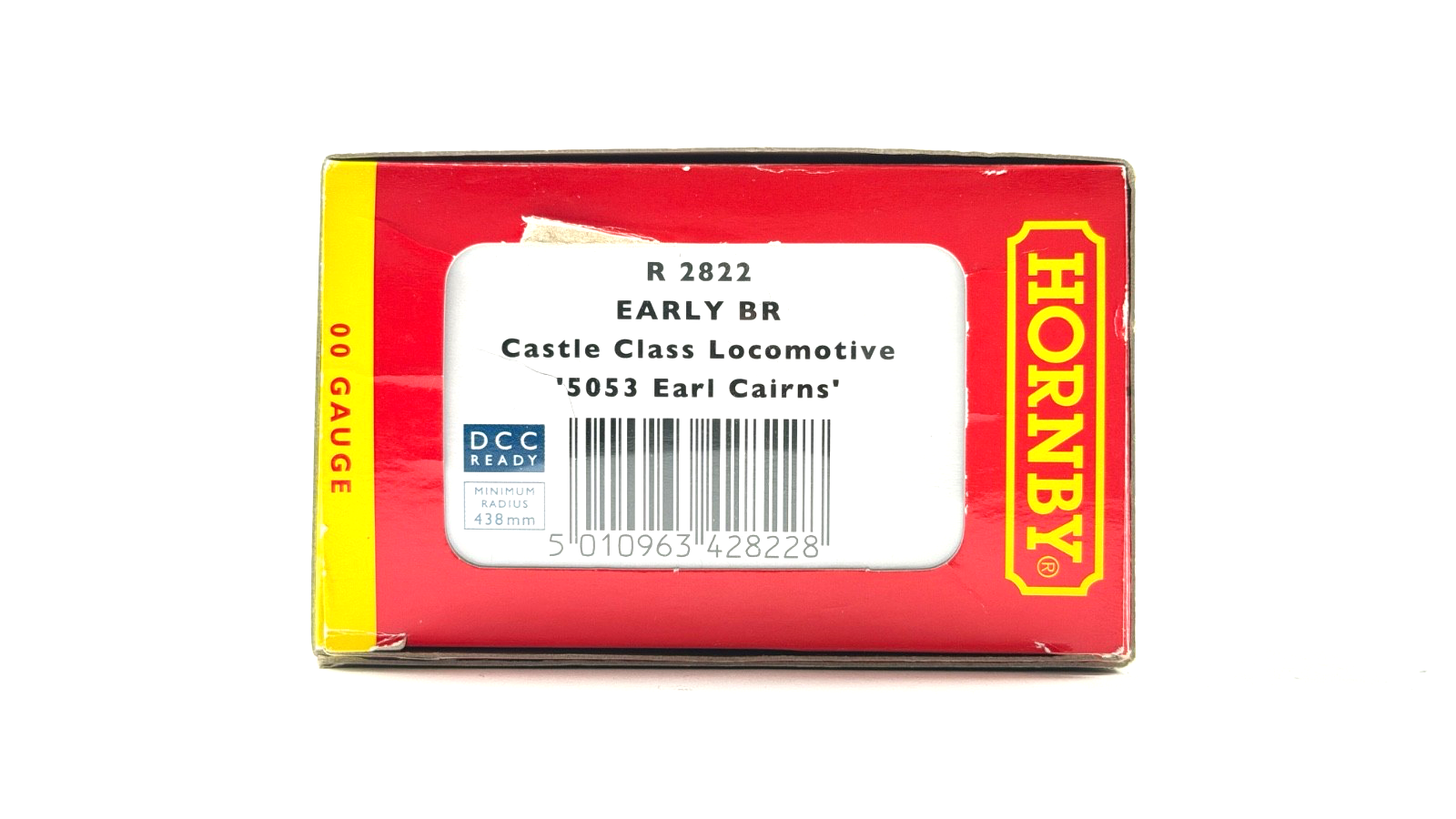 HORNBY 00 GAUGE - R2086 - BR GREEN 4-6-0 EARL CAIRNS 5053 (DIFFERENT SLEEVE)