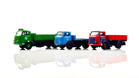 OXFORD DIECAST/EQUIVALENT 1/76 SCALE - 3 X VEHICLES COMMERCIAL LORRIES UB