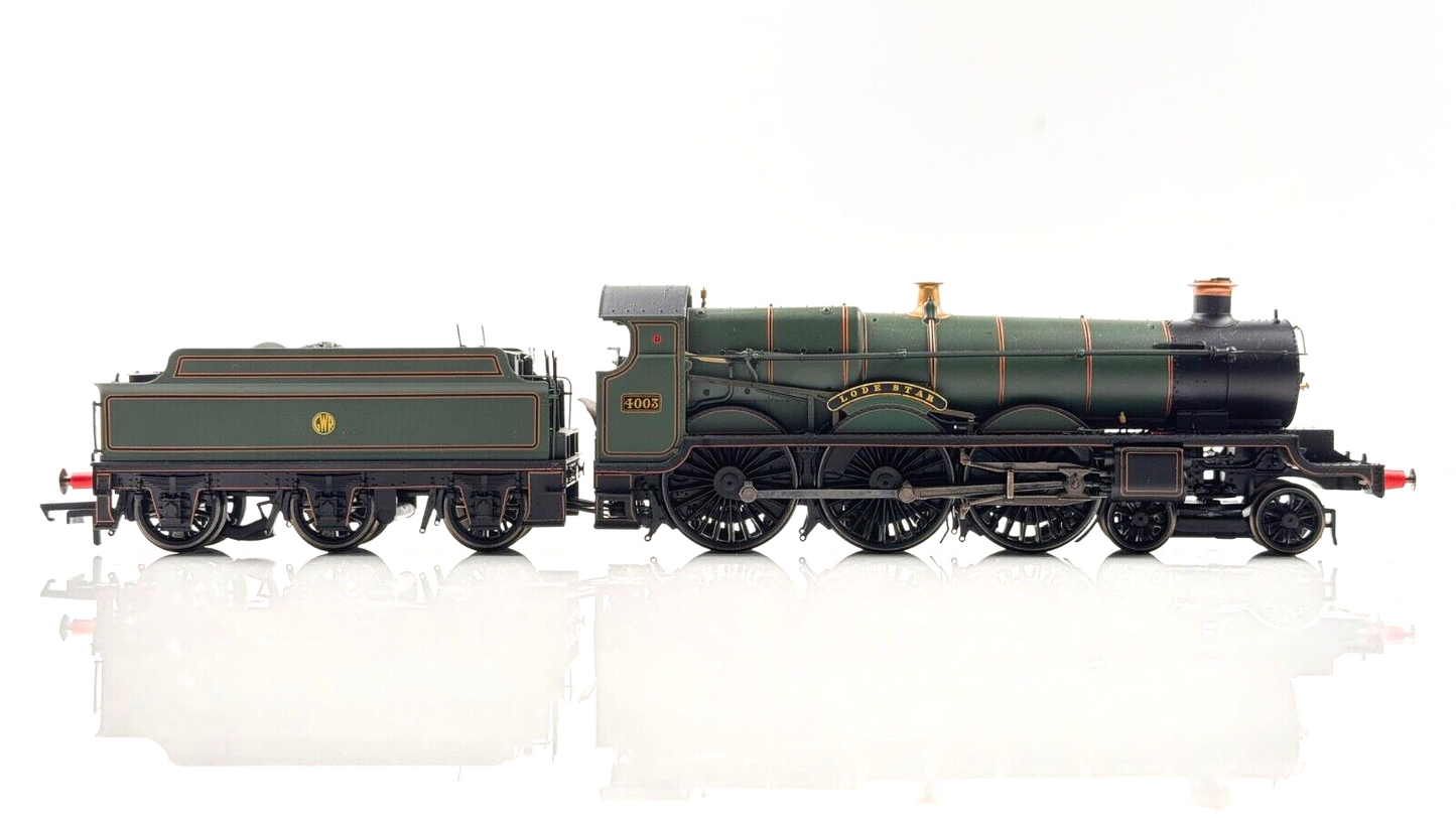HORNBY 00 GAUGE - R3864 - GWR STAR CLASS 4-6-0 'LODE STAR' NO.4003 - BOXED