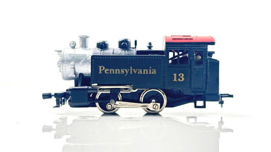 MODEL POWER HO/00 GAUGE - PENNSYLVANIA STEAM ENGINE NO.13 - UNBOXED