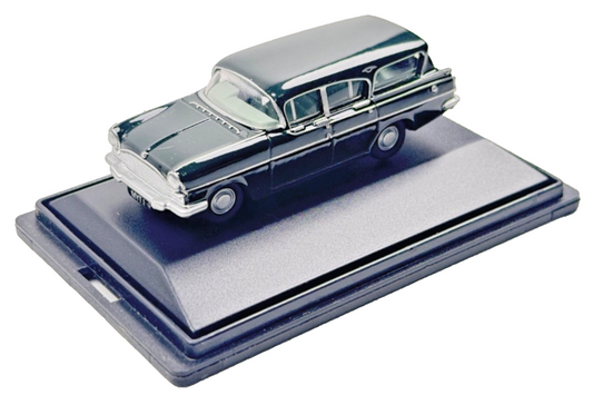 OXFORD DIECAST 1/76 SCALE - 76CFE003 - IMPERIAL GREEN CRESTA FRIARY BOXED