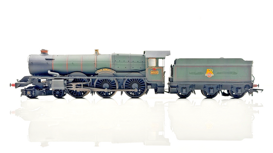 HORNBY 00 GAUGE - R3409 - BR LATE KING CLASS 'KING EDWARD II' 6023 WEATHERED