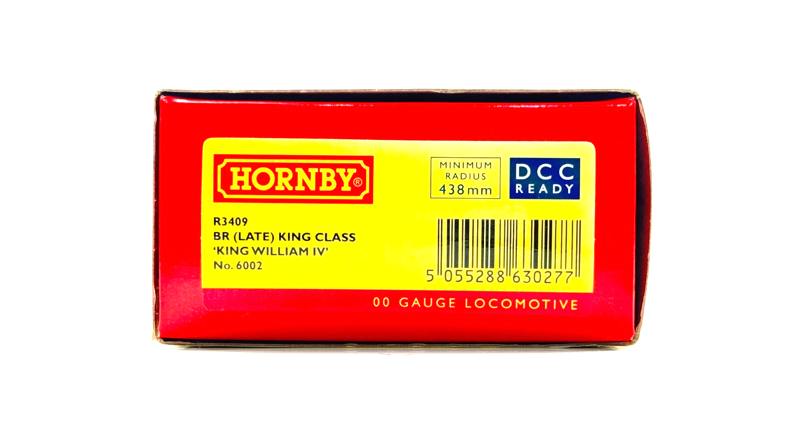 HORNBY 00 GAUGE - R3409 - BR LATE KING CLASS 'KING EDWARD II' 6023 WEATHERED