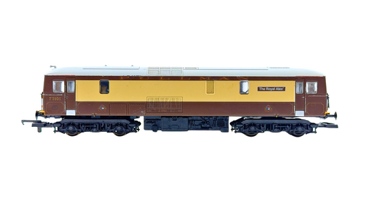 LIMA 00 GAUGE - L205186A - CLASS 73 DIESEL 73101 PULLMAN THE ROYAL ALEX BOXED