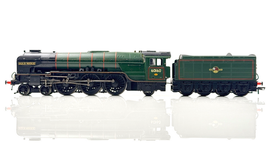 BACHMANN 00 GAUGE - CLASS A1 60160 AULD REEKIE BR GREEN RENAMED/NUMBERED UNBOXED