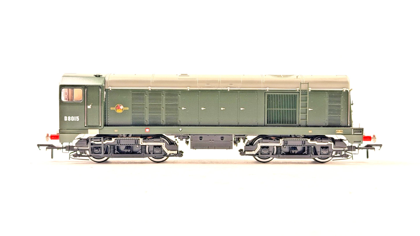 BACHMANN 00 GAUGE - 35-351 - CLASS 20/0 D8015 BR GREEN (LATE CREST) BOXED