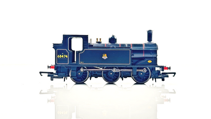 HORNBY 00 GAUGE - R2384 - BR BLACK 0-6-0T CLASS J83 LOCOMOTIVE 68474 - BOXED