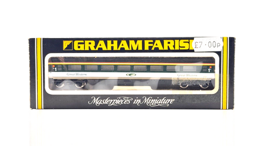 GRAHAM FARISH N GAUGE - NO.0722 - 75FT MK3 TF BOGIE COACH GREAT WESTERN BOXED