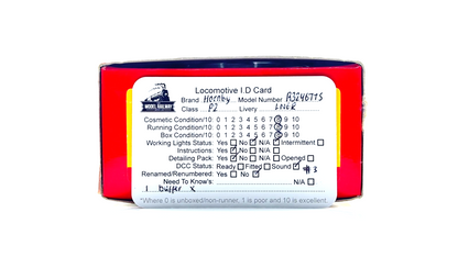 HORNBY 00 GAUGE - R3246TTS - LNER 2-8-2 CLASS P2 COCK O THE NORTH TTS SOUND NQP