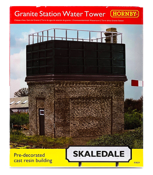 HORNBY SKALEDALE 00 GAUGE - R9839 - GRANITE STATION WATER TOWER - BOXED