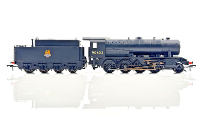 BACHMANN 00 GAUGE - 32-258 - WD AUSTERITY BR BLACK EARLY EMBLEM 90423 - BOXED