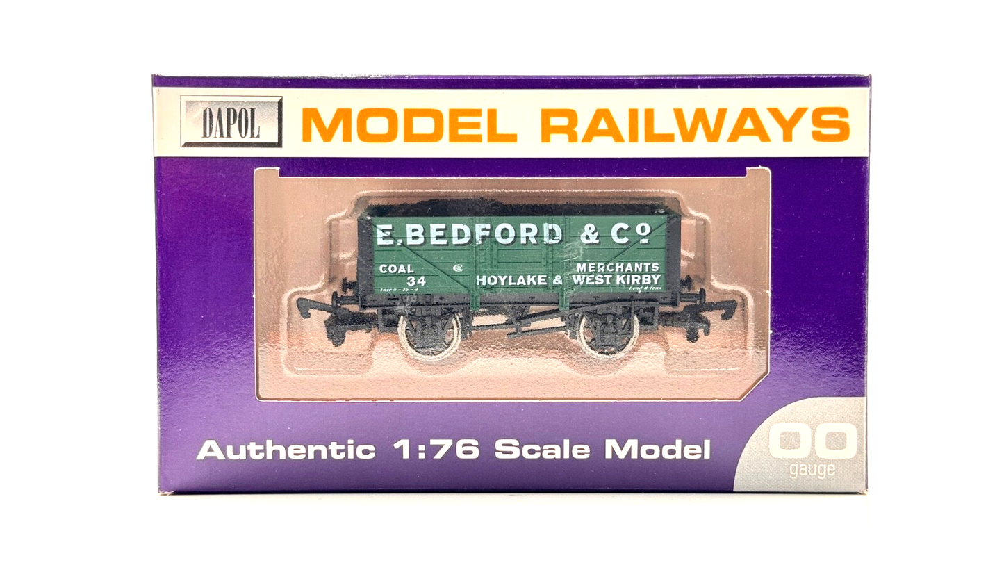 DAPOL 00 GAUGE - E. BEDFORD COAL MERCHANTS HOYLAKE WEST KIRBY (LIMITED EDITION)