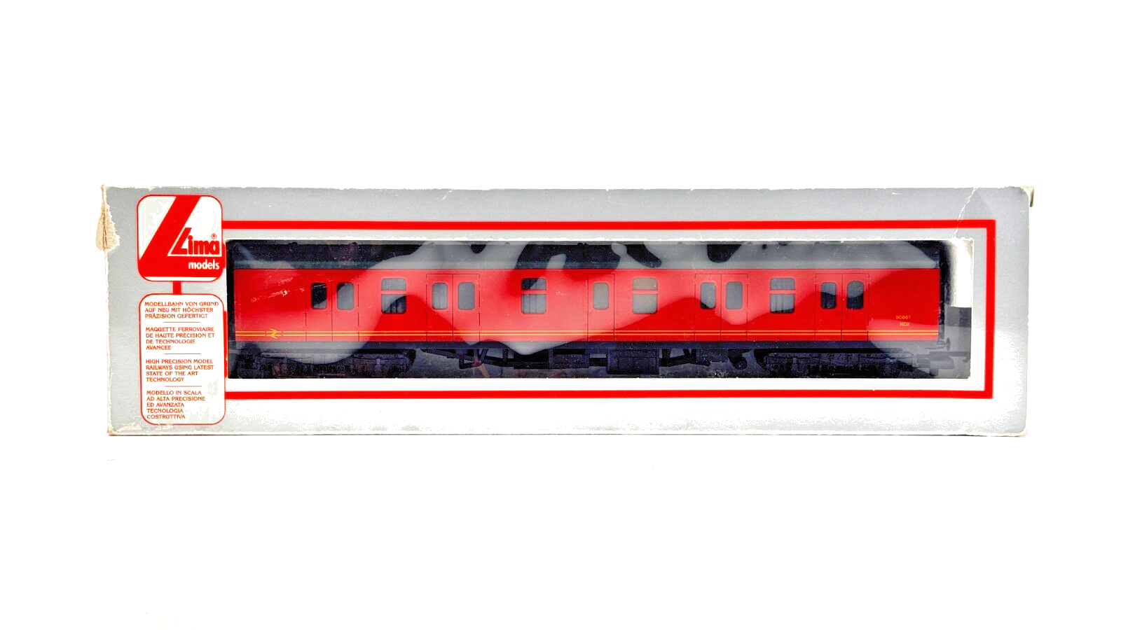 LIMA 00 GAUGE - 305347 - POST OFFICE ROYAL MAIL RED NDX BG FULL BRAKE - BOXED