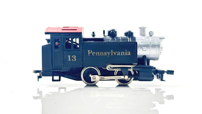 MODEL POWER HO/00 GAUGE - PENNSYLVANIA STEAM ENGINE NO.13 - UNBOXED