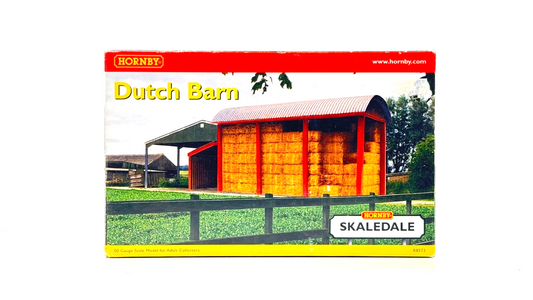 HORNBY 00 GAUGE SKALEDALE - R8573 - DUTCH FARM BARN - BOXED
