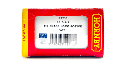 HORNBY 00 GAUGE - R2733 - SR SOUTHERN 0-4-4 M7 CLASS LOCOMOTIVE 676 BOXED