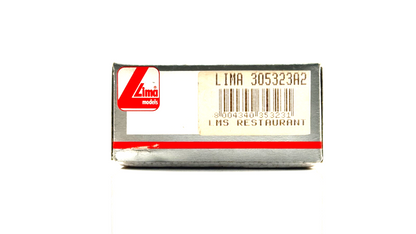LIMA 00 GAUGE - 305323A - LMS MAROON RESTAURANT CAR COACH M25486 - BOXED