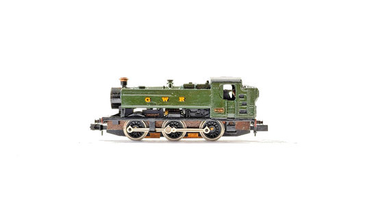 GRAHAM FARISH N GAUGE - NO.1105 - 9400 CLASS PANNIER TANK LOCO GWR GREEN 9426