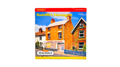 HORNBY 00 GAUGE SKALEDALE - R8555 - RADCLIFFE'S NEWSAGENT SHOP - BOXED
