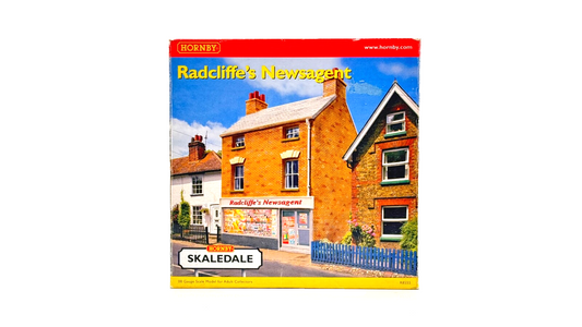 HORNBY 00 GAUGE SKALEDALE - R8555 - RADCLIFFE'S NEWSAGENT SHOP - BOXED