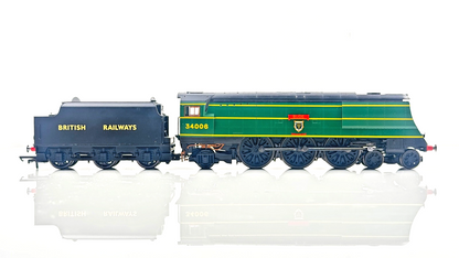 HORNBY 00 GAUGE - R2685 - BR 4-6-2 1948 NATIONALISATION WEST COUNTRY 34006 BUDE