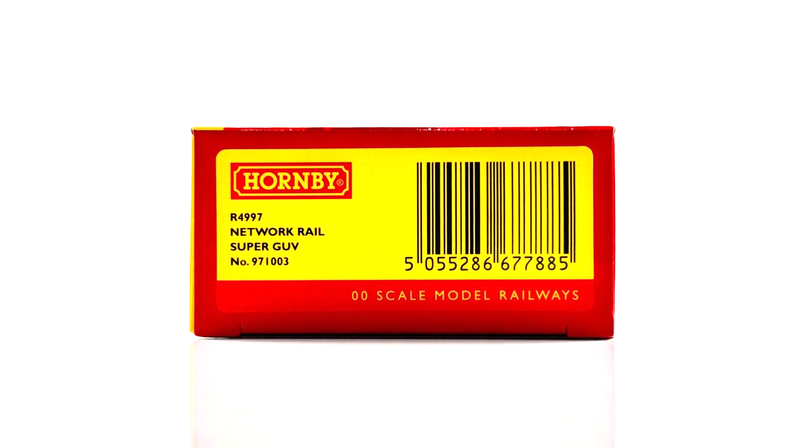 HORNBY 00 GAUGE - R4997 - NETWORK RAIL SUPER GUV COACH NO.971003 - BOXED