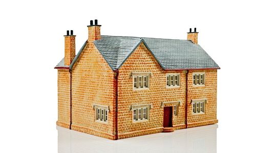 HORNBY SKALEDALE 00 GAUGE - R9848 - COUNTRY FARMHOUSE - UNBOXED