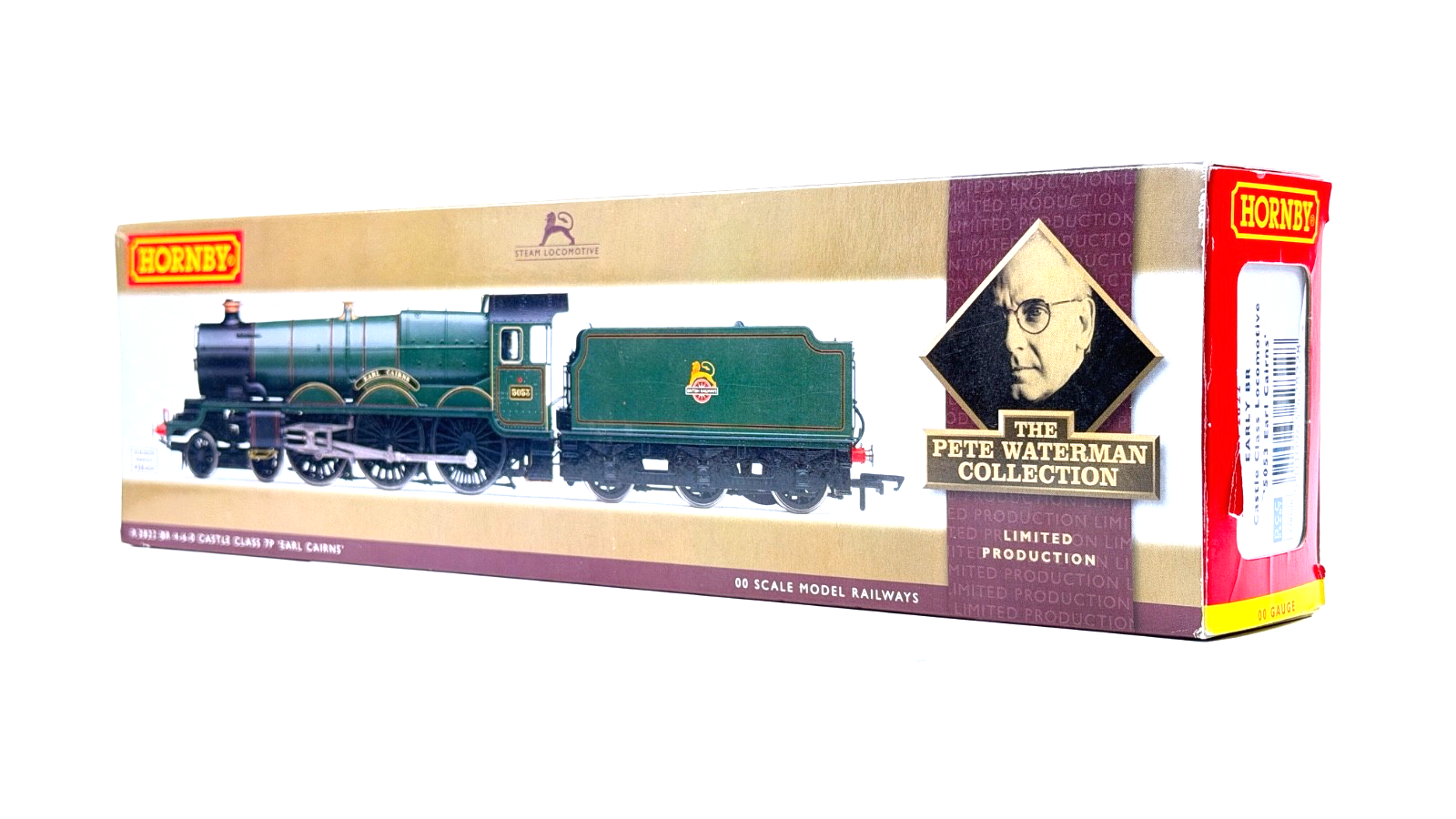 HORNBY 00 GAUGE - R2086 - BR GREEN 4-6-0 EARL CAIRNS 5053 (DIFFERENT SLEEVE)
