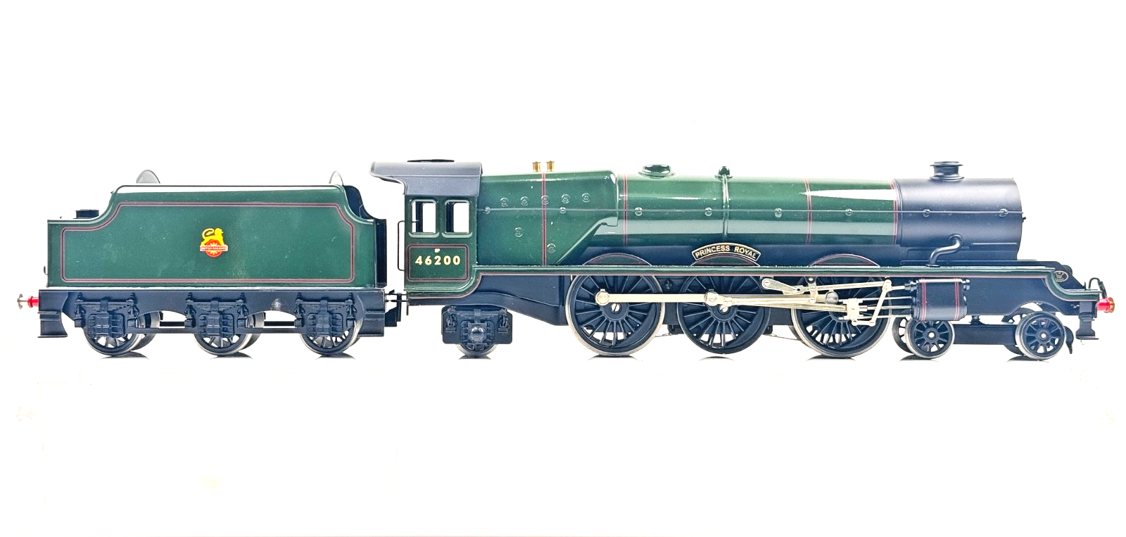 BASSETT LOWKE O GAUGE BL99007 - BR GREEN 4-6-2 "PRINCESS ROYAL" 2/3 RAIL BOXED