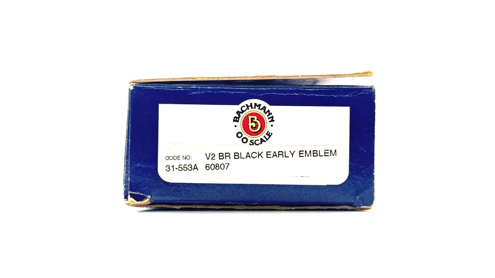 BACHMANN 00 GAUGE - 31-553A - V2 BR BLACK EARLY EMBLEM 60807 LOCOMOTIVE - BOXED