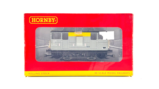 HORNBY 00 GAUGE - R6412 - DEPARTMENTAL SHARK ZUV BRAKE VAN DB993782 DUTCH BOXED