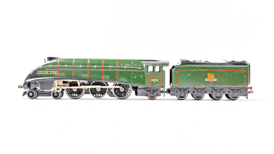 HORNBY DUBLO 00 GAUGE - BR GREEN 4-6-2 CLASS A4 SILVER KING 60016 UNBOXED 1