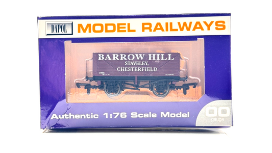 DAPOL 00 GAUGE - BARROW HILL STAVELEY CHESTERFIELD WAGON 1998 (LIMITED EDITION)