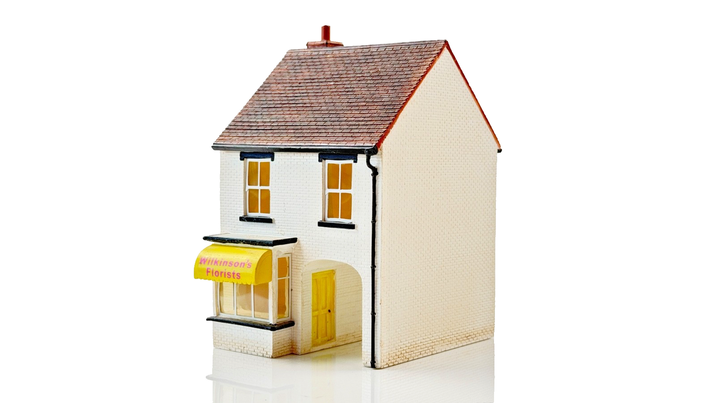 HORNBY 00 GAUGE SKALEDALE - R8704 - WILKINSON'S FLORIST SHOP UNBOXED