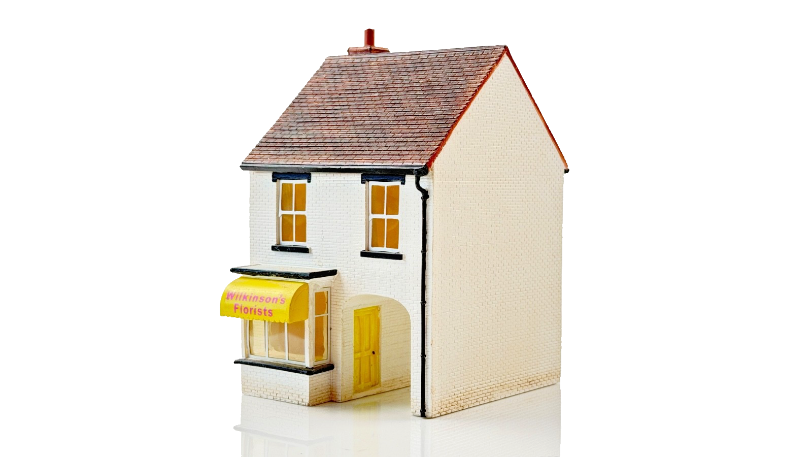 HORNBY 00 GAUGE SKALEDALE - R8704 - WILKINSON'S FLORIST SHOP UNBOXED