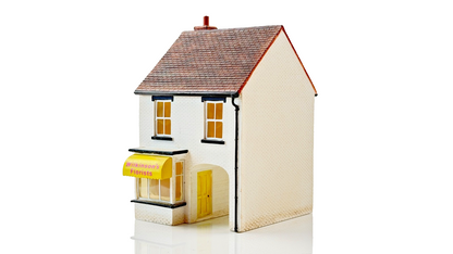 HORNBY 00 GAUGE SKALEDALE - R8704 - WILKINSON'S FLORIST SHOP UNBOXED