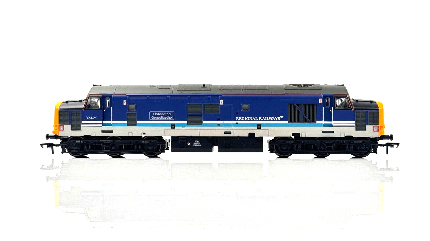 BACHMANN 00 GAUGE - 32-376 - CLASS 37/4 DIESEL 37429 REGIONAL RAILWAYS BOXED