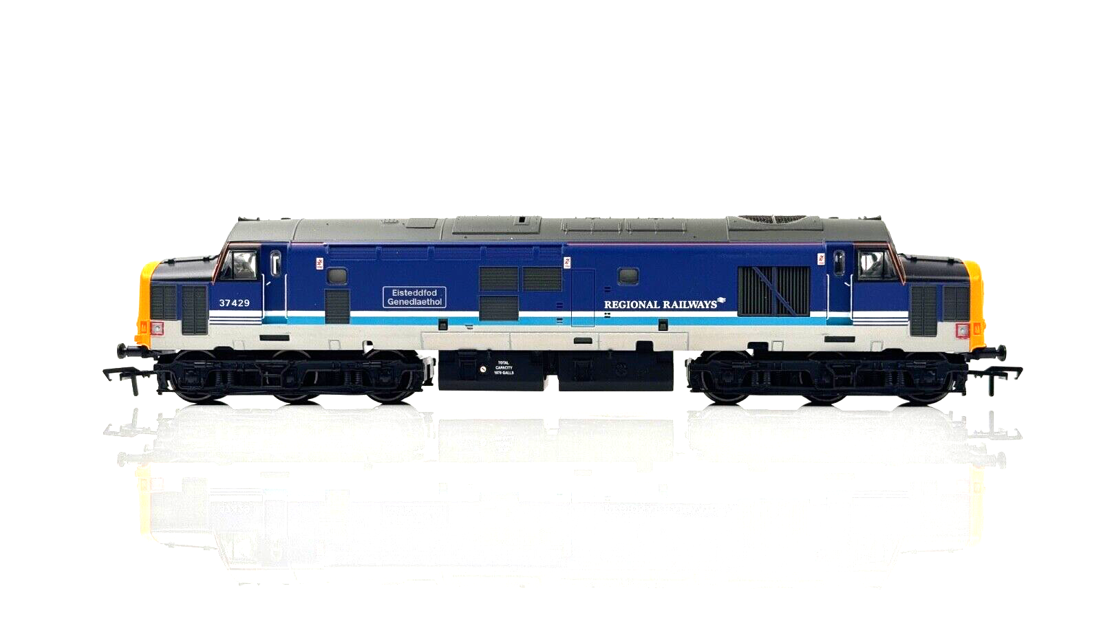 BACHMANN 00 GAUGE - 32-376 - CLASS 37/4 DIESEL 37429 REGIONAL RAILWAYS BOXED