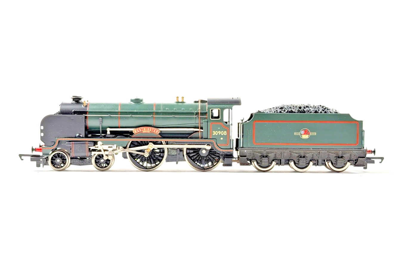 HORNBY 00 GAUGE - R317 - BR GREEN SCHOOLS CLASS V WESTMINSTER 30908 BOXED