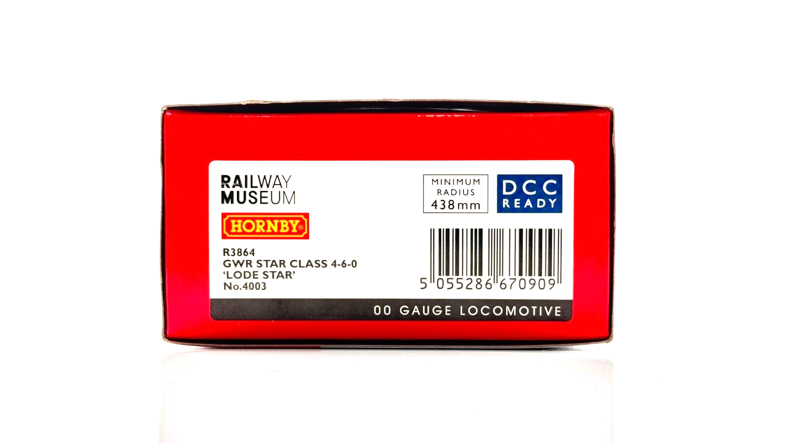 HORNBY 00 GAUGE - R3864 - GWR STAR CLASS 4-6-0 'LODE STAR' NO.4003 - BOXED