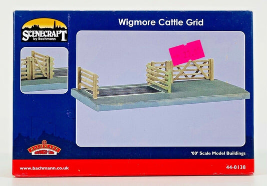 BACHMANN 00 GAUGE SCENECRAFT 44-0138 - WIGMORE CATTLE GRID - NEW BOXED