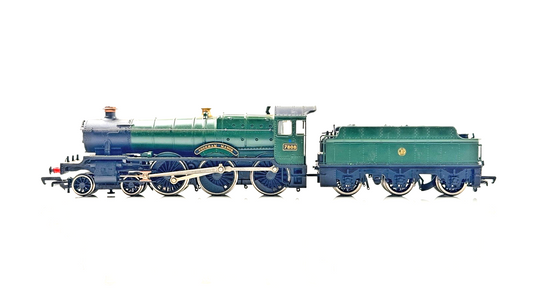 MAINLINE 00 GAUGE - 937100 - 4-6-0 COOKHAM MANOR GWR GREEN - BOXED SPARES REPAIR