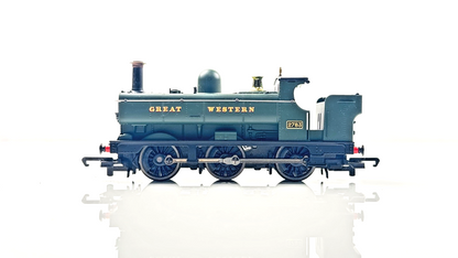 HORNBY 00 GAUGE - R760A - GWR GREAT WESTERN GREEN 0-6-0 2721 PANNIER TANK 2783