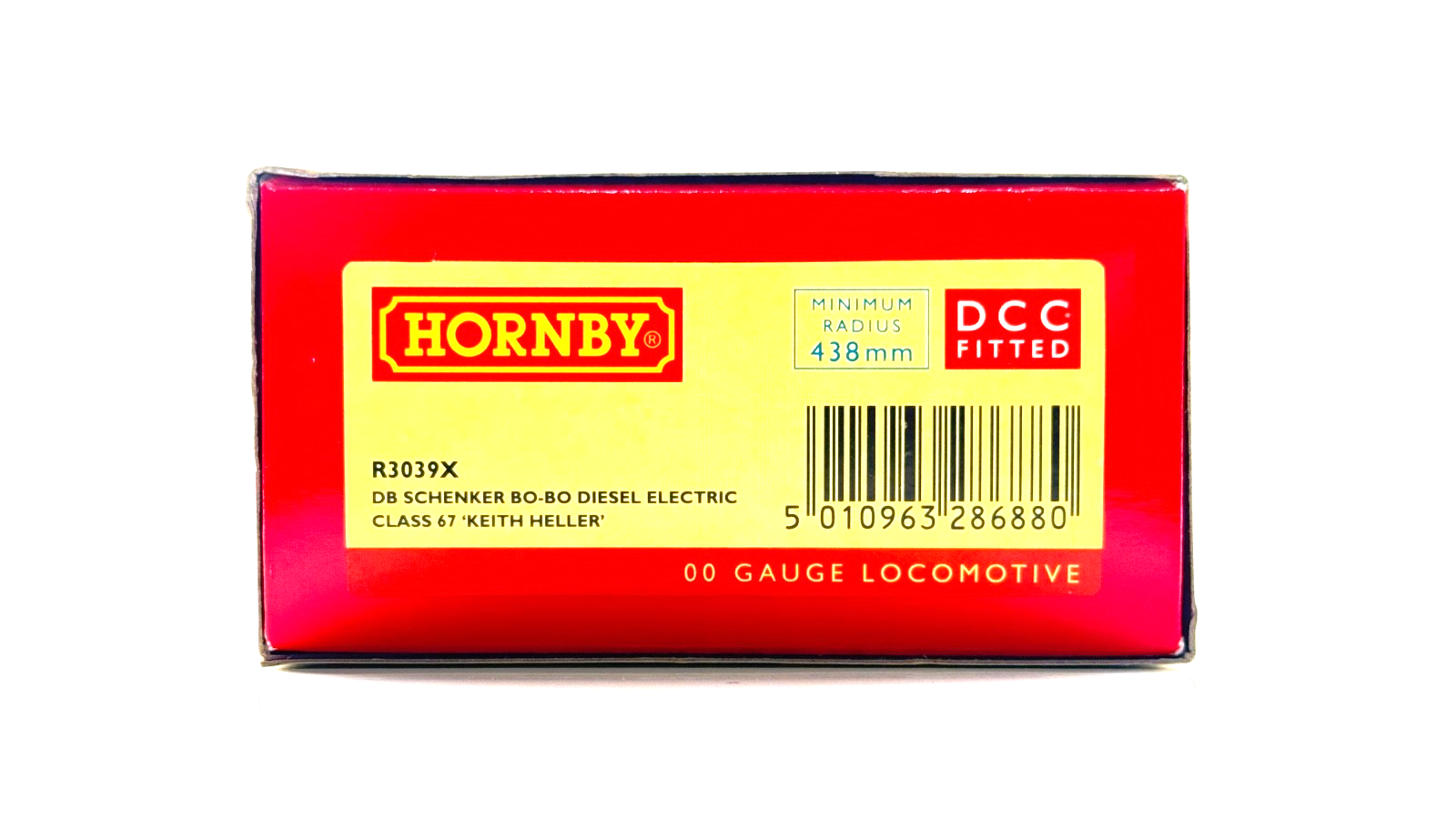 HORNBY 00 GAUGE - R3039X - DB SCHENKER BO-BO DIESEL CLASS 67 'KEITH HELLER' DCC