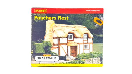 HORNBY 00 GAUGE SKALEDALE - R8500 - POACHERS REST COTTAGE - BOXED